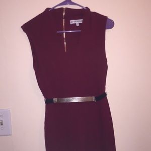 Almost famous red dress